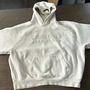 Fear of God Essentials Hoodie 'Eggshell' Men’s medium